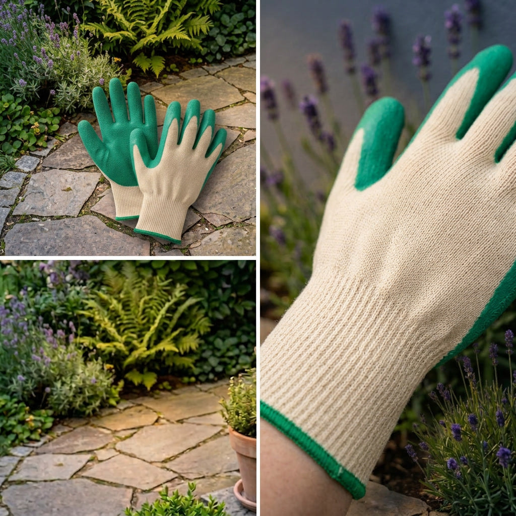 Gartenhandschuhe (2-Paar-Set)