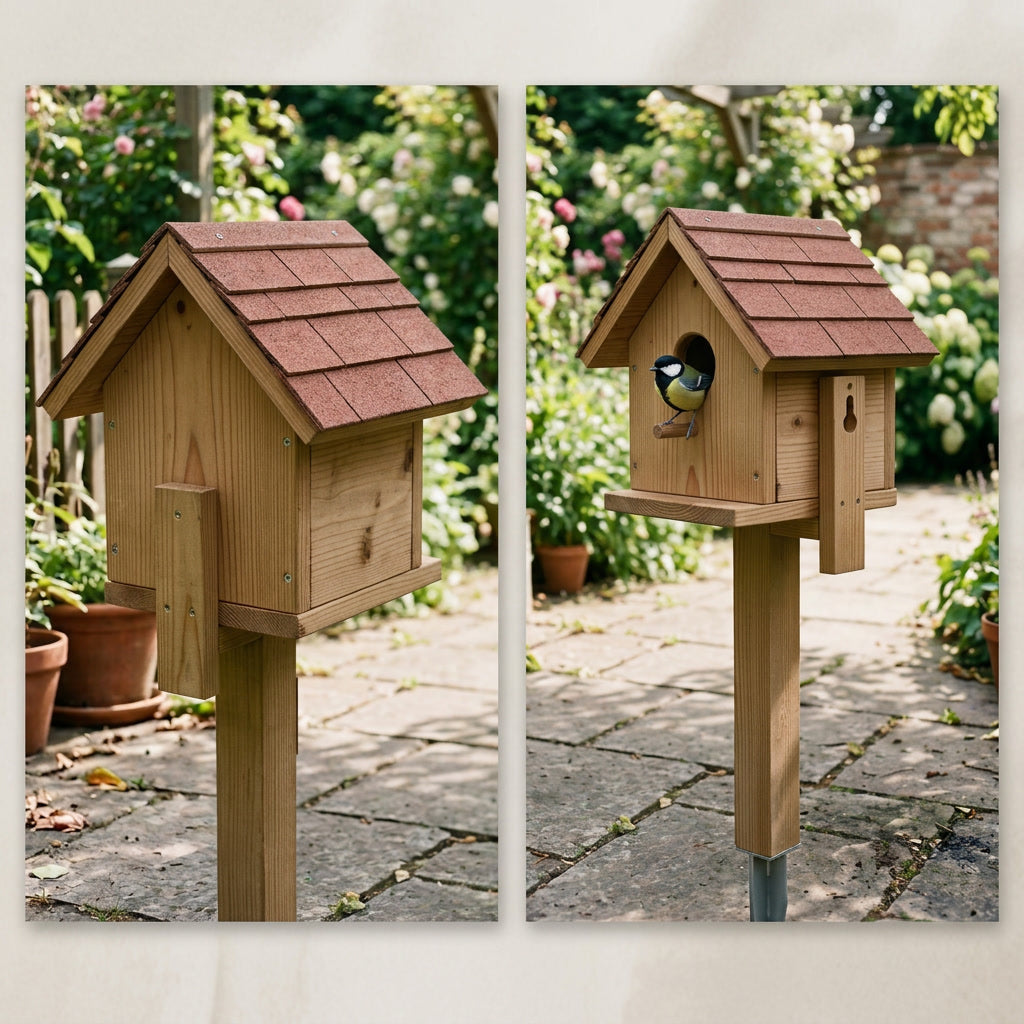 Vogelhaus aus Holz