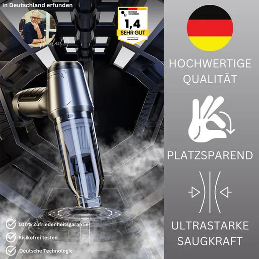 Hausluxy™ Handstaubsauger mit bürstenlosem Motor