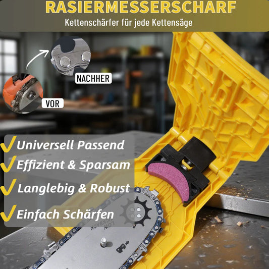 Hausluxy™ Universal Kettenschärfer für jede Kettensäge