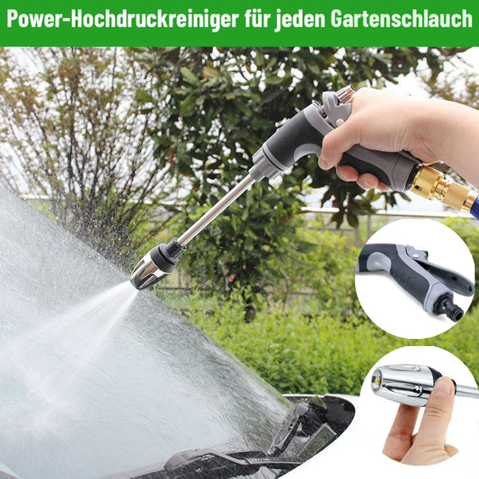 Hausluxy™ Power-Hochdruckreiniger für jeden Gartenschlauch 2025