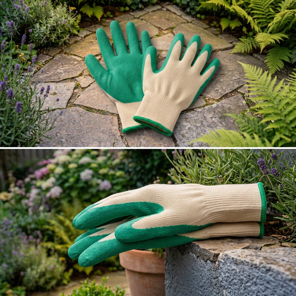 Gartenhandschuhe (2-Paar-Set)