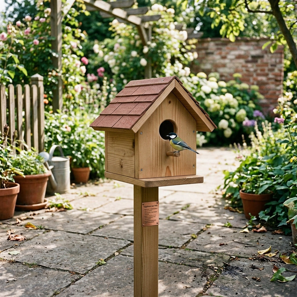 Vogelhaus aus Holz